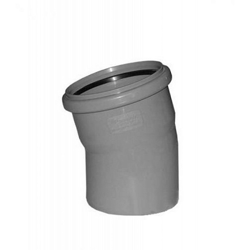 Отвод ПП 110 x 15°