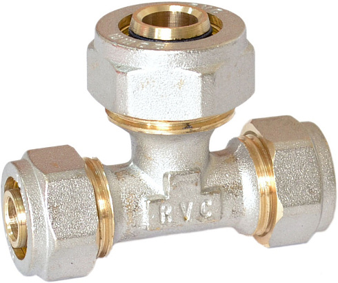 Тройник обжимной 20