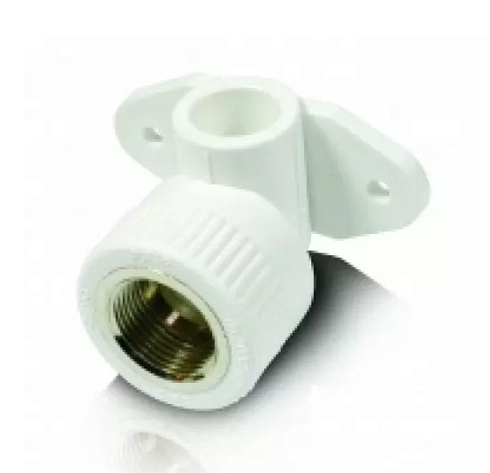 Угол 90° комб. с вн.р. и креп. PPR - 25 x 3/4