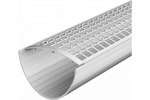 Решетка желоба защитная Белая (0,6п.м), Технониколь