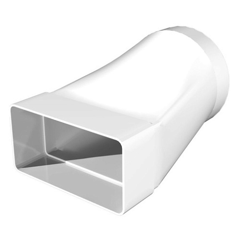 Соединитель эксцентриковый плоский круглый 60х120х100 (612СП10КП) ВР (02660)