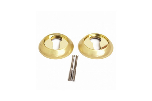 Накладка цилиндровая Modeno матовое золото