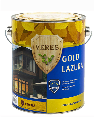ВЕРЕС GOLD №2 Сосна 2,7л