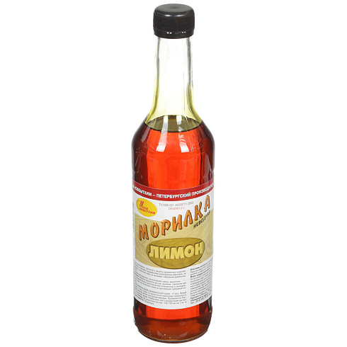 МОРИЛКА НЕВОДНАЯ ЛИМОН  0,5 Л (24) НОВБЫТХИМ