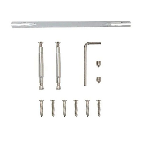 Ручки дверные Avers H-14093-P-CR (Spindle130)