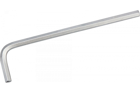 Ключ имбусовый длинный, Cr-Mo,сатинир. покр., НЕХ 4 ЗУБР "Эксперт" (27451-4)