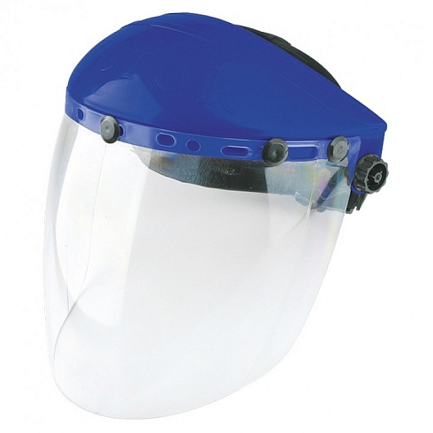 Маска-щиток защитная c поликарбонатом, 21х35,5х25см (348315)