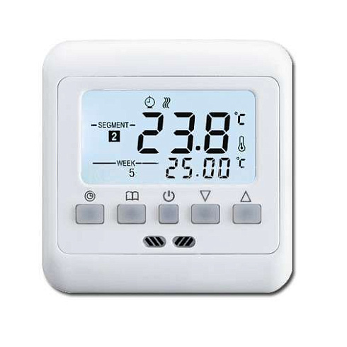 Терморегулятор программир. HW500 16А бел.Grand Meyer MST-1