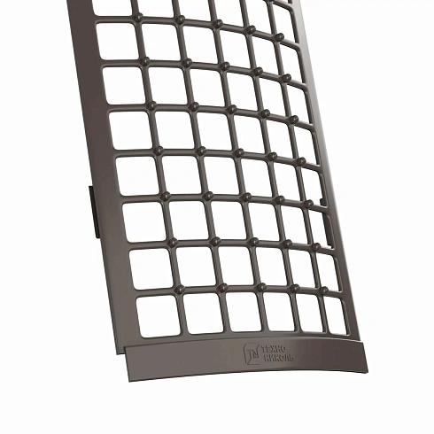 Решетка желоба защитная коричневая (0,6п.м), Технониколь