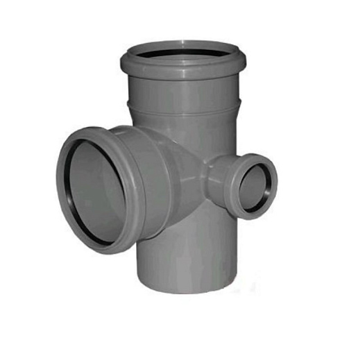 Крестовина ПП 2-х плоск. 110x110x50/87° правая