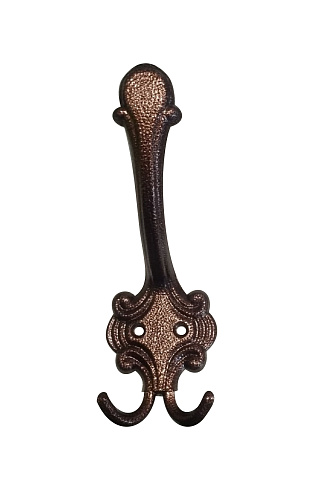 Крючок 3-рожковый медь