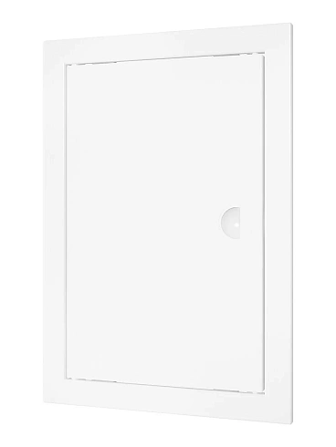 ЛЮК-ДВЕРЦА РЕВИЗ. 268Х418 ММ  С ФЛАНЦЕМ 246х396 ABC-ПЛАСТИК (Л2540)