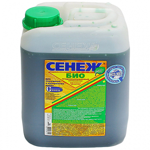 Сенеж БИО, кан 5кг
