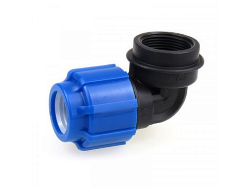 Отвод ПНД 20 x ВР 3/4 (P)