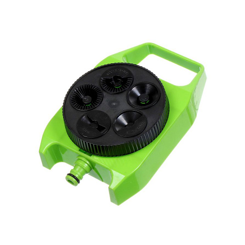 Разбрызгиватель-насадка 5 режим, быстросъем, Grandy Улитка JS-308