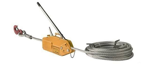 Монтажно-тяговый механизм (МТМ)г/п 0,8тн L каната 20,00м