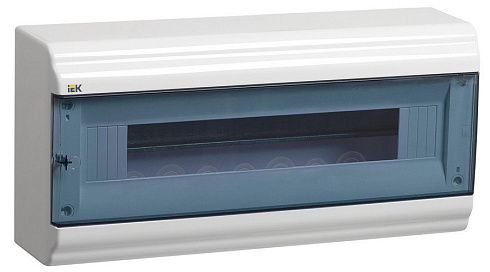 Бокс ЩРН-П-18 мод.навесной пластик IP41 PRIME ИЭК МКР82-N-18-41-10