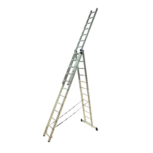 Лестница-стремянка 3 секции по 6 ступеней