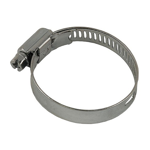 Хомут червячный 16-27 мм 