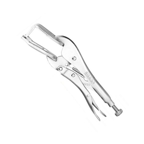 Клещи зажимные сварочные 250мм INGCO (НWP0210)