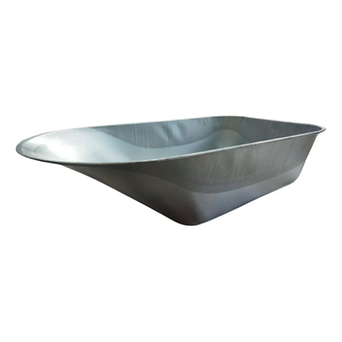 Кузов для тачки 110л б/отв оцинков