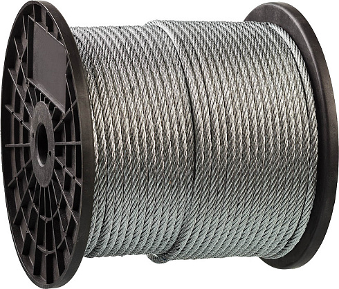 Трос сталь в ПВХ  М3/4 (200м)