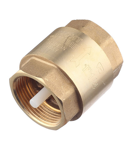 Клапан обратный 1 1/4" 