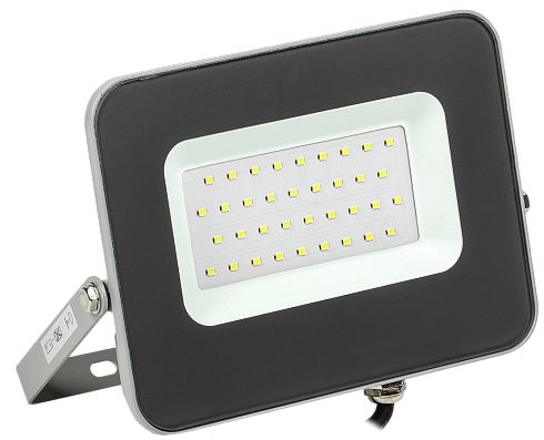 Прожектор СДО-07-30 LED 30Вт 6500К IP65 сер. ИЭК LPDО701-30-K03