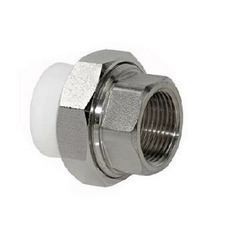 Муфта разъем. "Американка"  с вн.р. PPR - 25х1