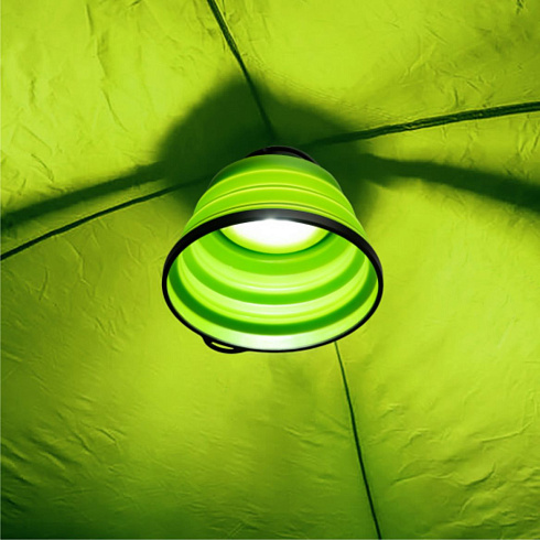 Фонарь кемпинг. светодиод. "Кратер" ЭРА КА-901 аккумулятор ЭРА Б0054481