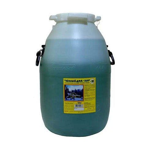 Теплоноситель "Теплый дом-65" 50кг