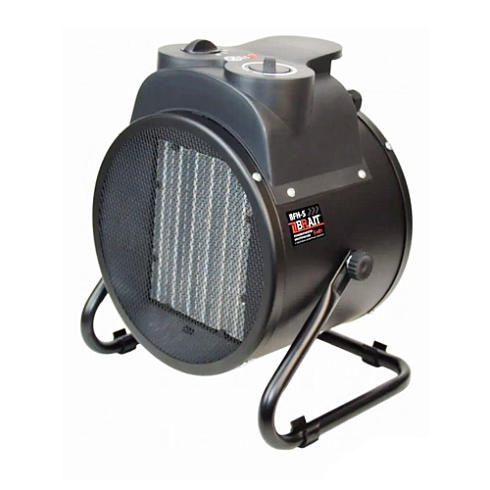 ТЕПЛОВЕНТИЛЯТОР НАСТОЛЬНЫЙ ЭЛЕКТРИЧ. BFH-5 5кВТ "BRAIT"