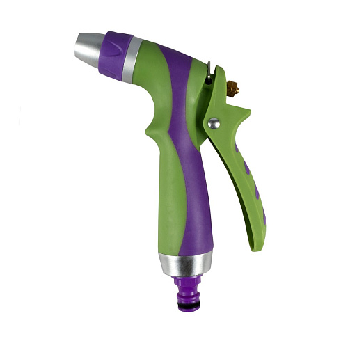 Пистолет-разбрызгиватель комб.корп, регулир, лат.шток "DON GAZON" 096-7215