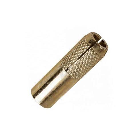 Анкер забивной покрытие желтый цинк М 20