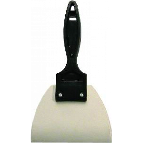 Шпатель резиновый с пластмассовой ручкой 85мм (1055085)