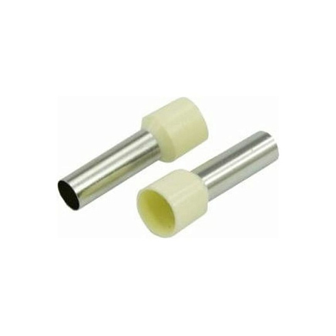 Наконечник-гильза НШВИ 10-12 сл.кость (уп100шт) IEK UGN10-010-07-12