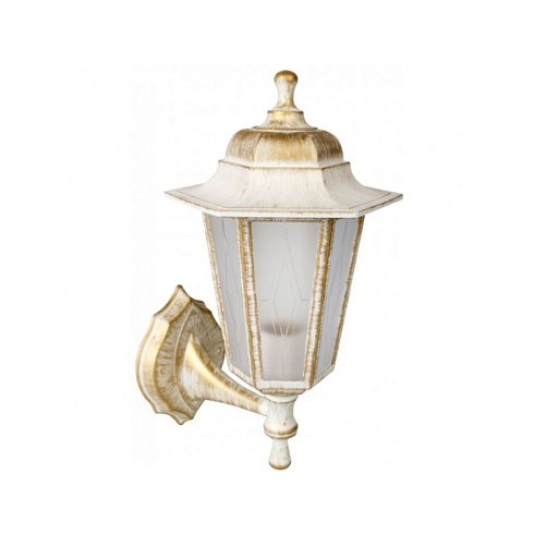 Светильник садово-парковый РР4101/02 С66 НБУ 06-60-001У1 "Леда1" пласт.бел.под бронзу Camelion 13837