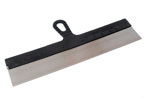 Шпатель  LUX нерж.250мм пластик ручка