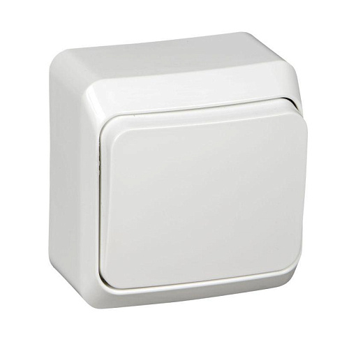 Выкл.1-кл.ОП Этюд 10А бел.SchE BA10-001b