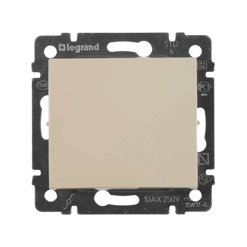 Выкл механизм. 1-кл на 2 напр СП Valena прох.сл.к.Leg774306