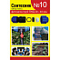Набор прокладок "Сантехник" №10 (кольца для фитингов труб ПНД 20-40мм) (06508)