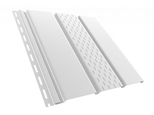 Софит T4 с част. перф. 3,0х0,305 GL Amerika белый