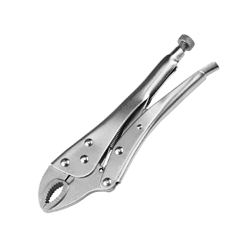 Зажим ручной прямой захват 210мм "Beorol" (6) (245247)