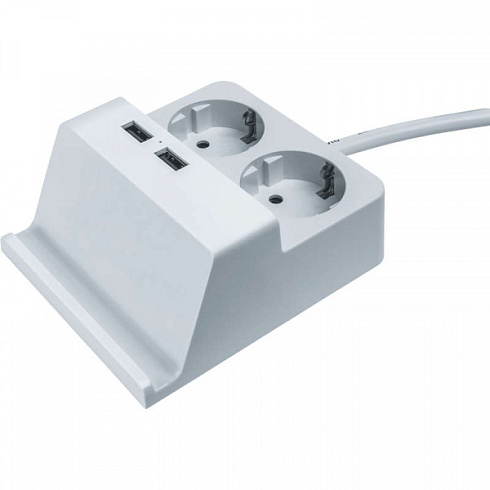 Удлинитель 61457 NPE-USB03-02-150-E-3х1 1,5м USB 2.1A Navigator 61457