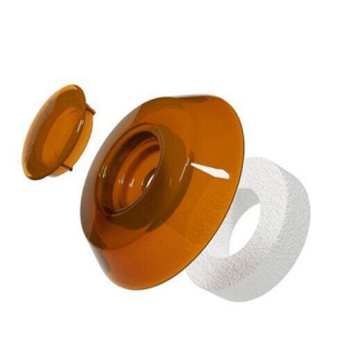 Термошайба универсальная янтарь