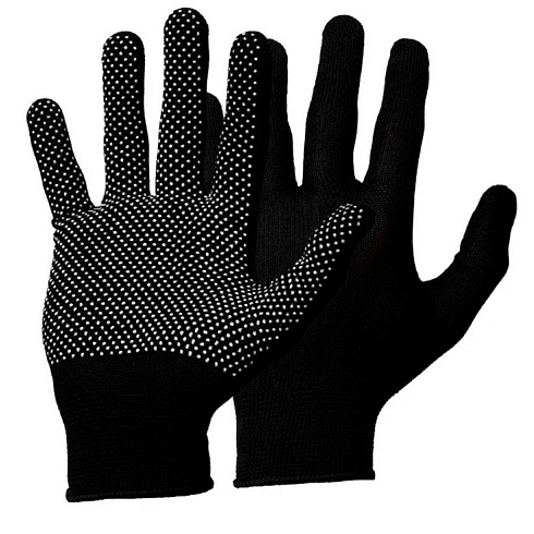 Перчатки нейлон цветные