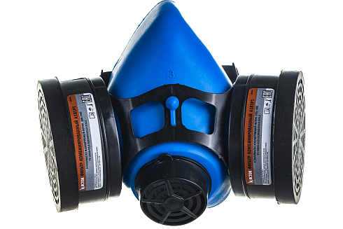 Респиратор "Исток"-400 с двумя сменными фильтрами (207310)