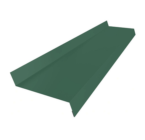 Отлив зеленый 100ммх2000мм