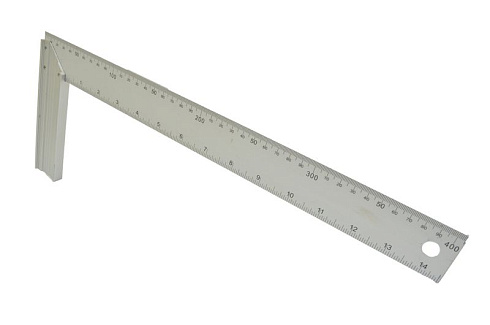 Угольник столярный, 1000х400мм 