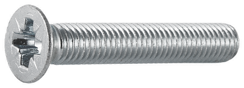 Винт потай оц. 8х50